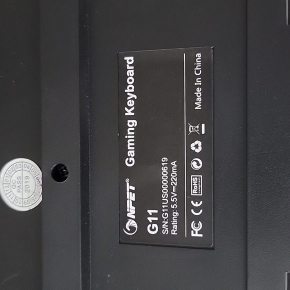 NPET Gaming Keyboard - Picture 7 of 14